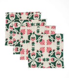 Cabana Magazine Garda linen napkins 50cm x 50cm set - British product