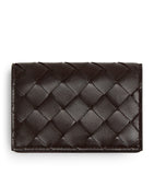 Bottega Veneta Nappa Intrecciato business card holder, UK version