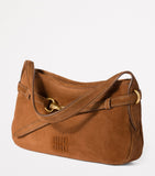 Miu Miu suede shoulder bag (British brand)