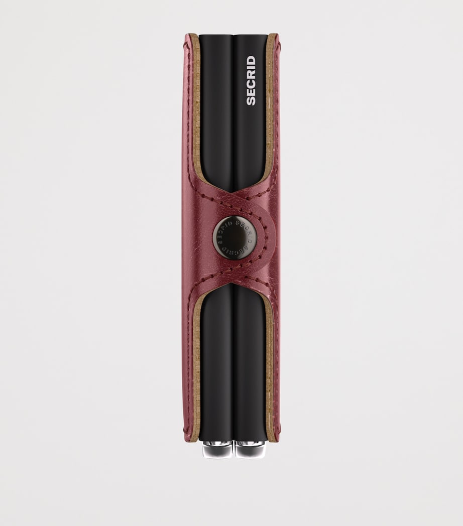 Secrid Leather Twinwallet RFID card holder (British brand)