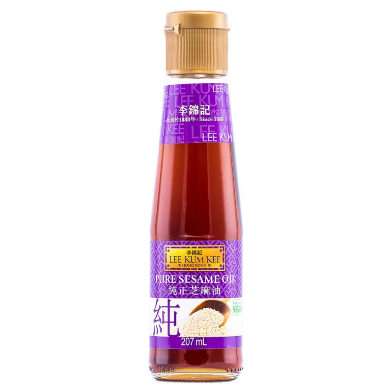 Lee Kum Kee 100% pure sesame oil, imported from the UK