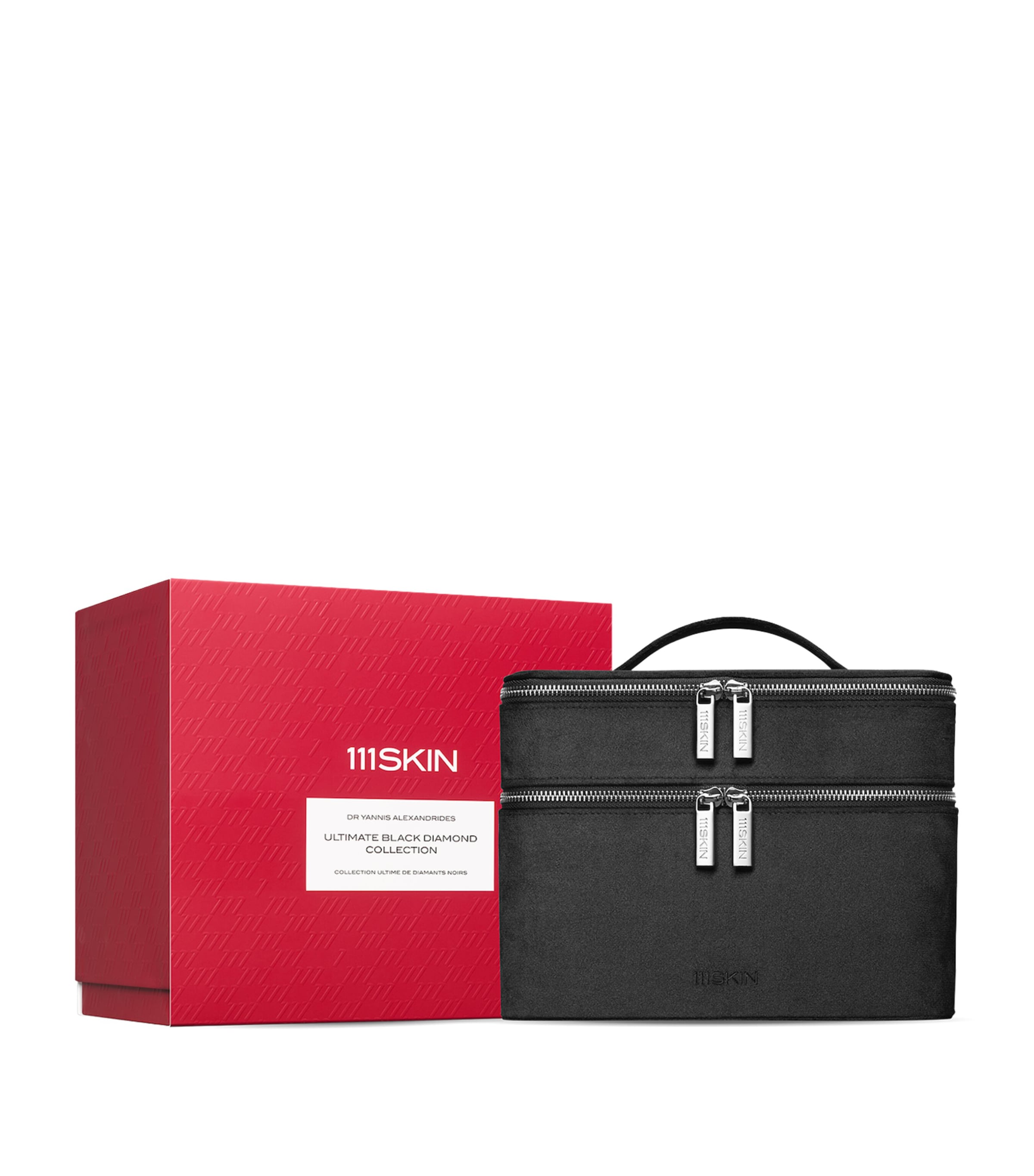 111Skin Ultimate Black Diamond Collection skincare set (British brand)