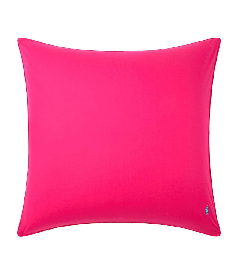 Ralph Lauren Cotton Polo Player pillowcase 65cm x 65cm, imported from the UK