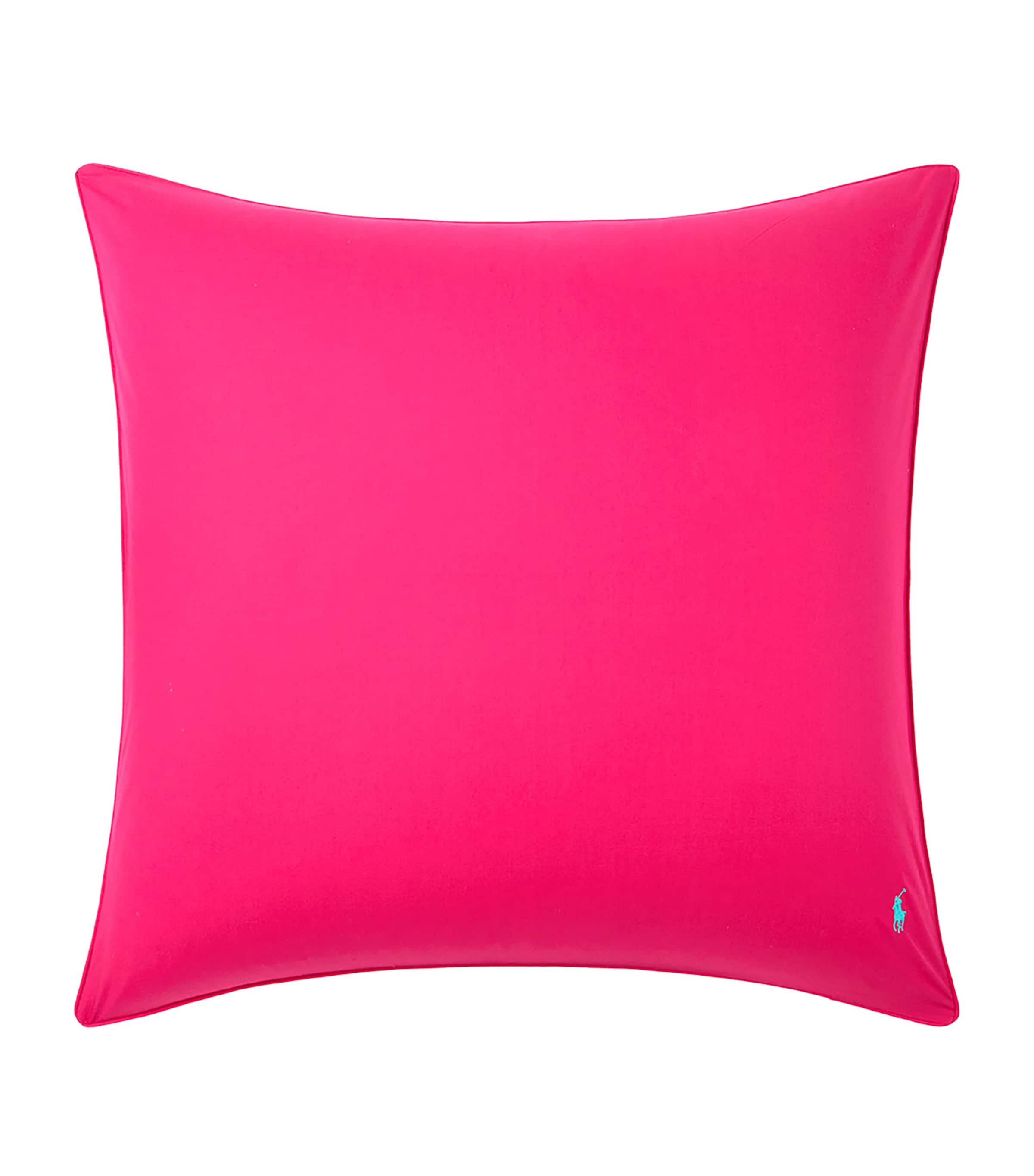 Ralph Lauren Cotton Polo Player pillowcase 65cm x 65cm, imported from the UK