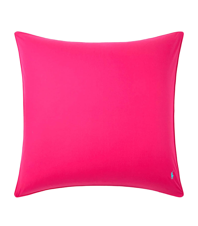 Ralph Lauren Cotton Polo Player pillowcase 65cm x 65cm, imported from the UK