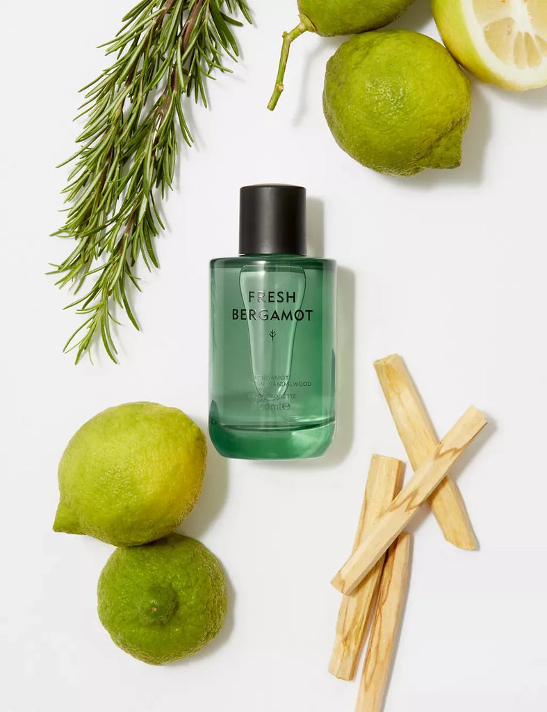 Fresh Bergamot Eau De Toilette 100ml