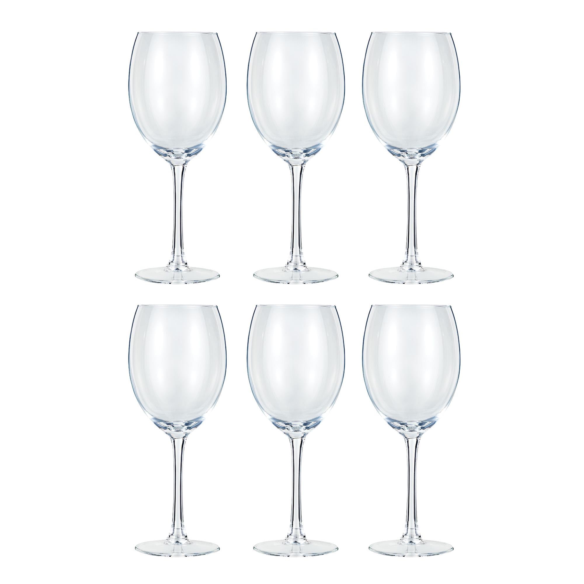 Sainsbury's Home 6pc Wine Glass Set GOODS Sainsburys   