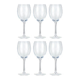 Sainsbury's Home 6pc Wine Glass Set GOODS Sainsburys   