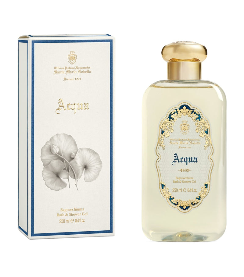 Santa Maria Novella Acqua Duschgel 250ml - Britisches Produkt