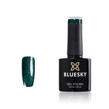 Bluesky gel polish Emerald Lights, imported from the UK