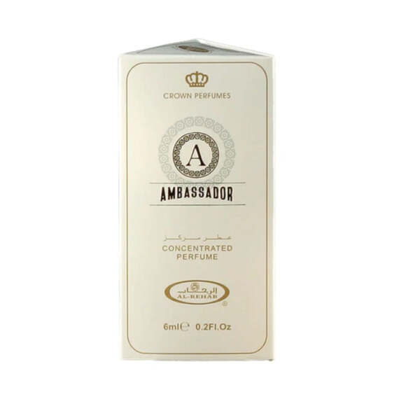 Al Rehab Ambassador Women perfume oil 6ml, imported from the UK
