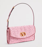 Valentino Garavani Metallic Vain soft shoulder bag, imported from the UK