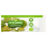 ASDA 50 Tie Handle Food & Freezer Bags Medium Accessories & Cleaning ASDA   