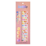 Lottie London Stick To It Nail Sticker - Alphabet GOODS Superdrug   