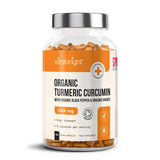 VitaBright Organic Turmeric Curcumin Capsules 2160mg, UK version