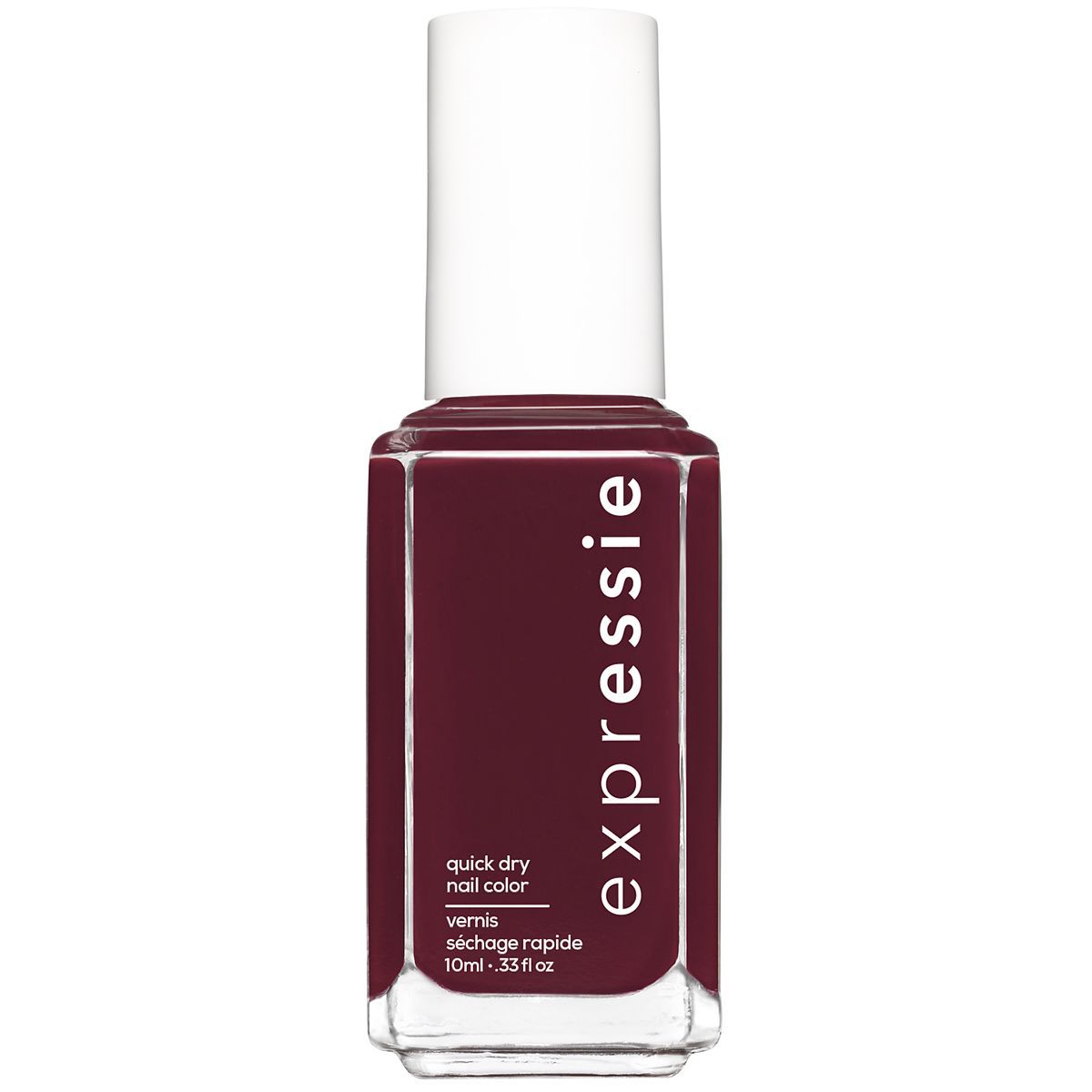 Essie ExprEssie Quick Dry Formula, Purple Burgundy Nail Polish 290 Not So Low Key Make Up & Beauty Accessories Boots   