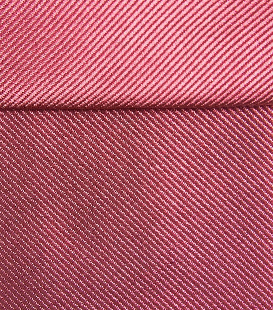 Isaia silk woven tie 6cm width - British product