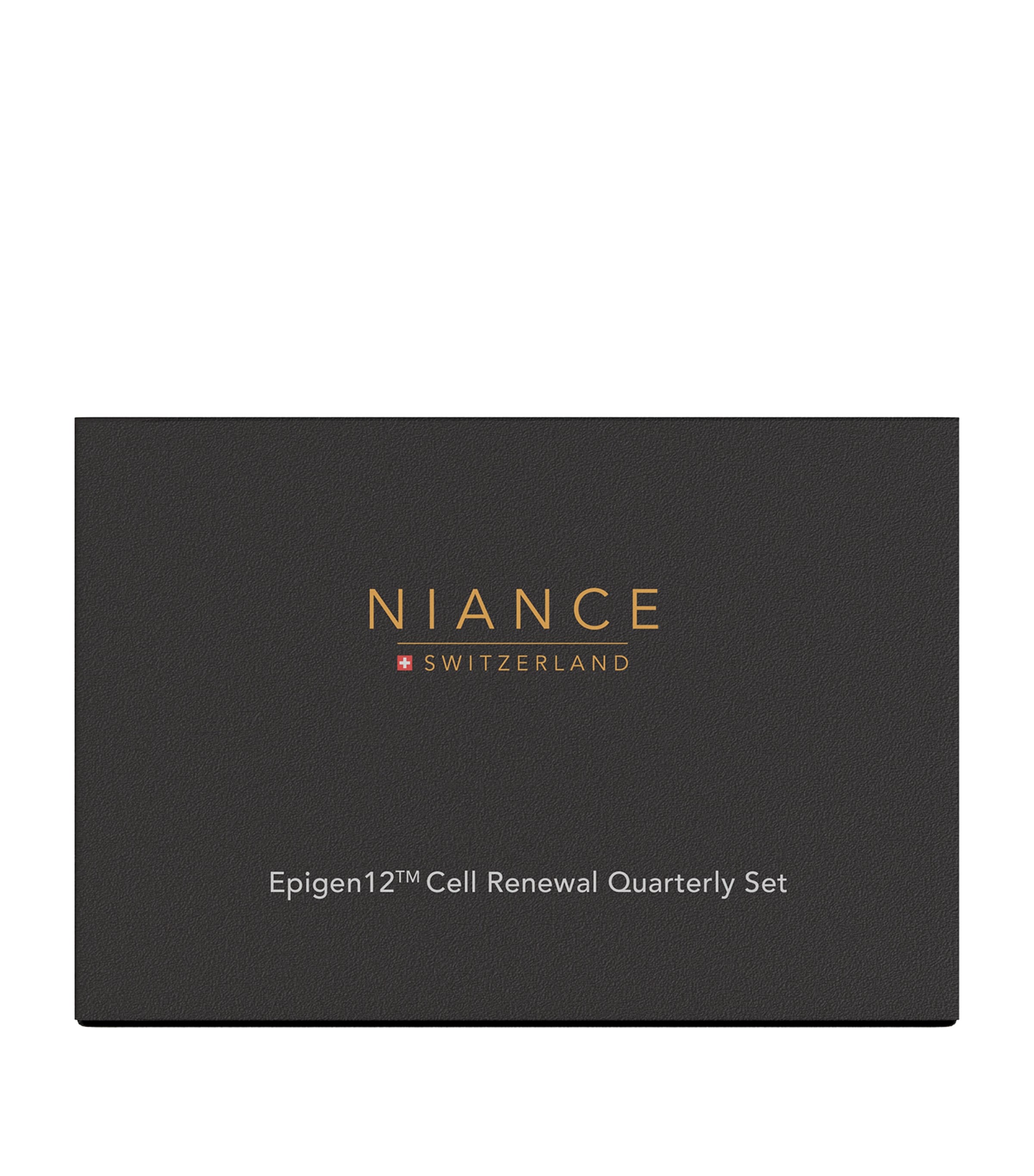 NIANCE SWITZERLAND epigenetic cell renewal supplement quarterly set with 3 x 100g bottles, imported from the UK