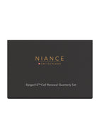 NIANCE SWITZERLAND epigenetic cell renewal supplement quarterly set with 3 x 100g bottles, imported from the UK