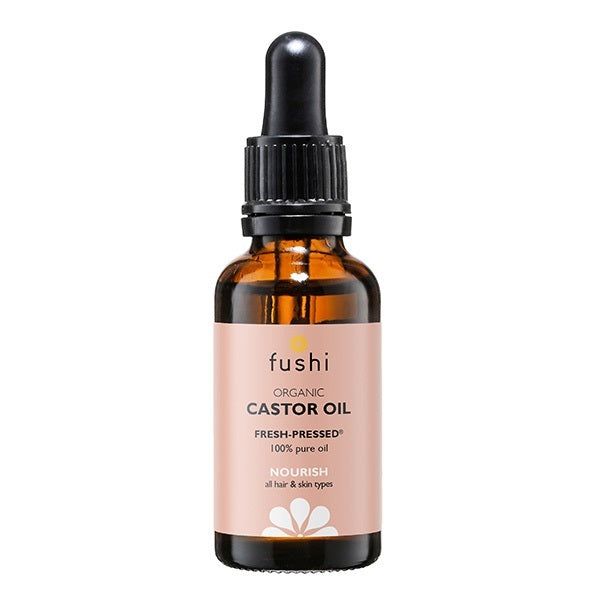 Fushi Organic Castor Oil 30ml GOODS Superdrug   