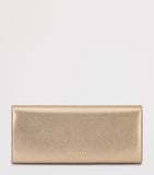 Bvlgari metallic leather evening clutch with cabochon gems - British product
