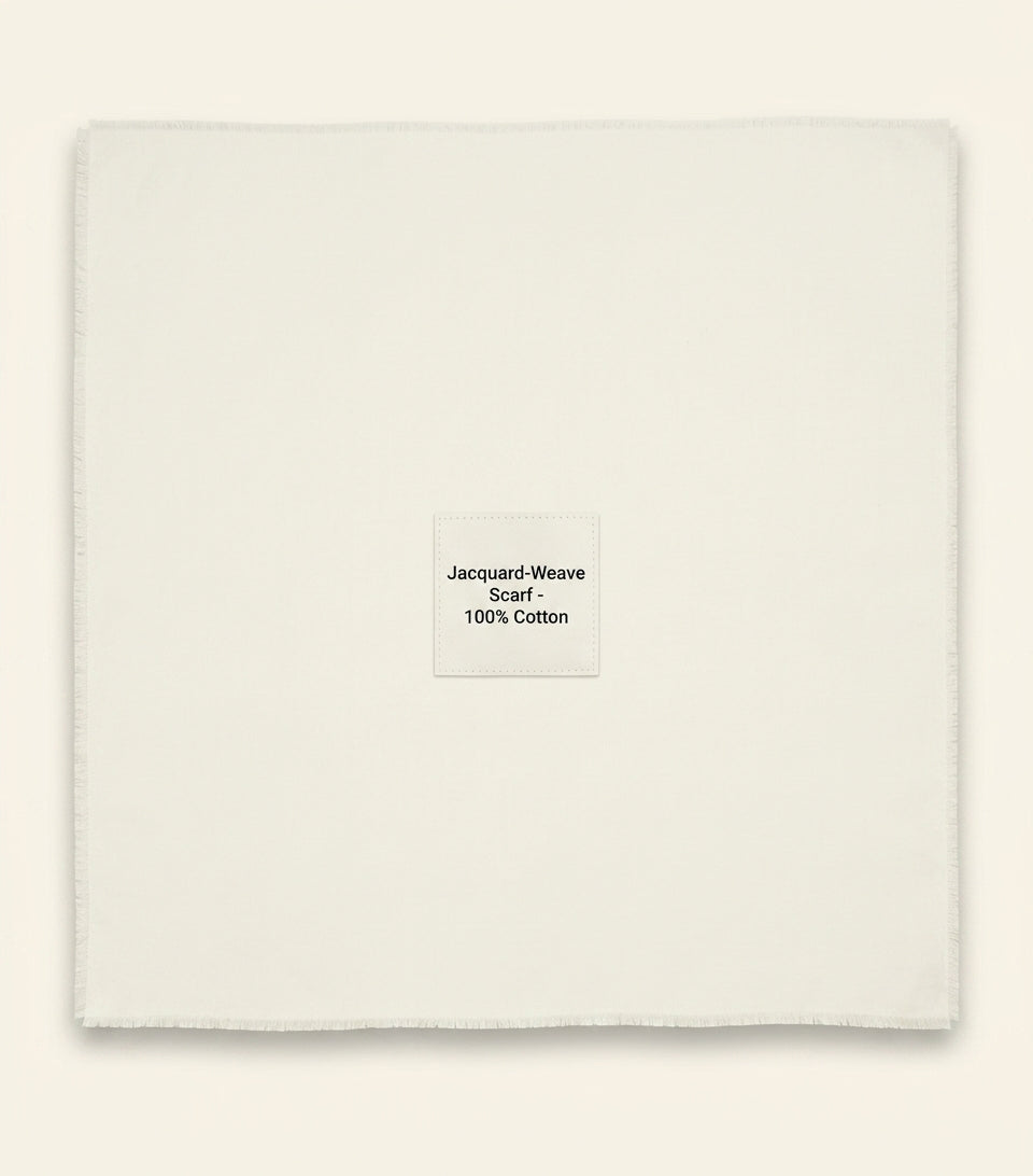 Cartier C de Cartier silk-wool shawl 140cm, imported from the UK