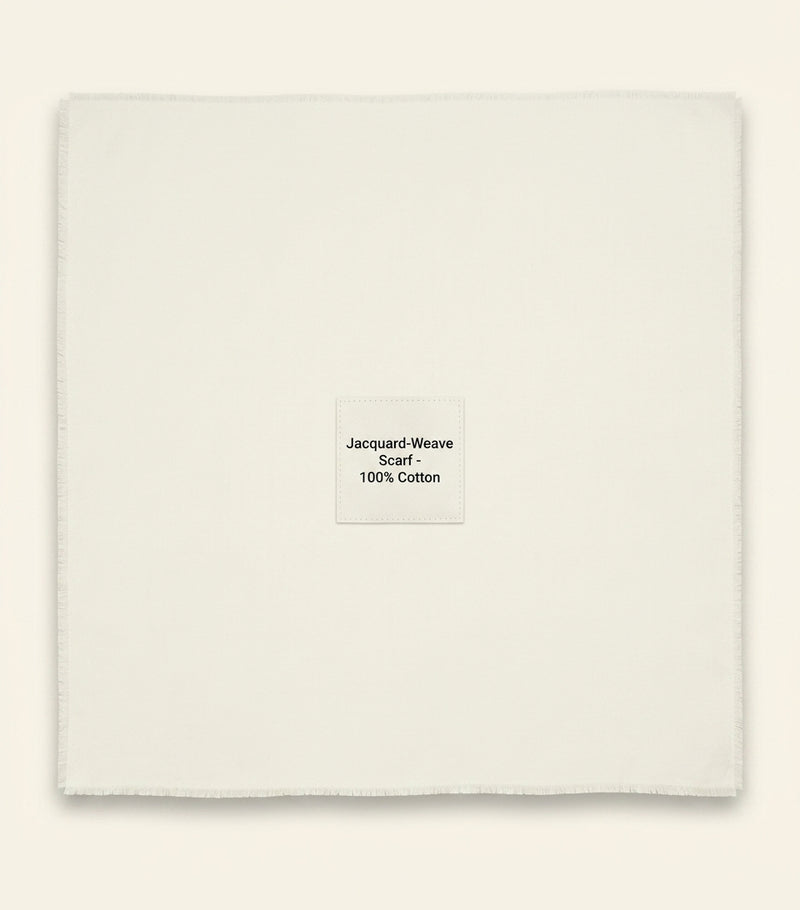 Cartier C de Cartier silk-wool shawl 140cm, imported from the UK