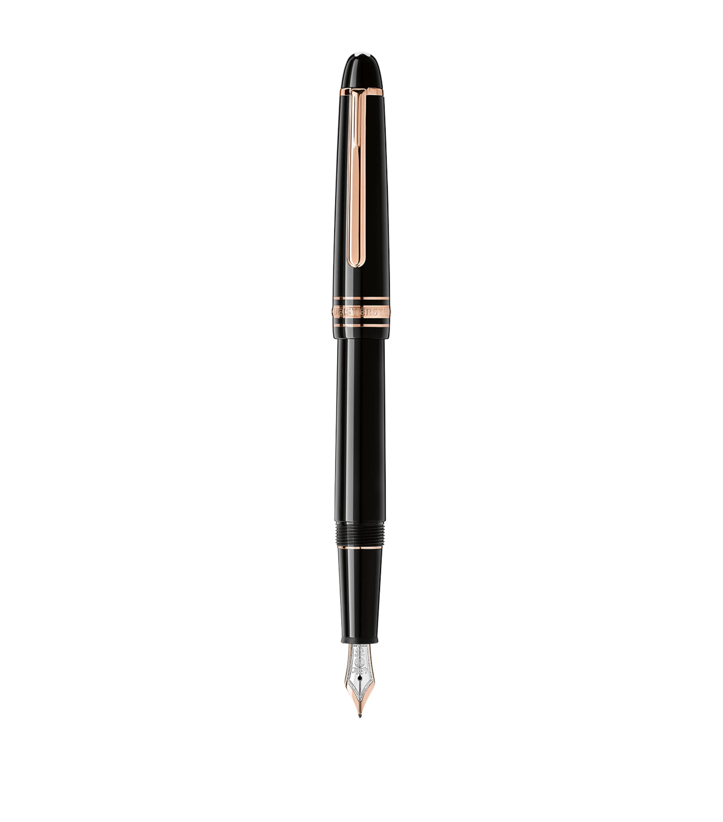 Montblanc Gold-Plated Meisterstück Classique Fountain Pen, imported from the UK