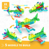 Engino STEM LABS learning about aircrafts toy set, imported from the UK