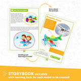 Engino STEM LABS learning about aircrafts toy set, imported from the UK