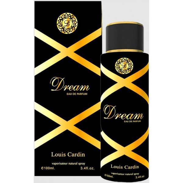 Louis Cardin Dream for Her Eau de Parfum 100ml, UK version