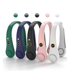 Leaper bladeless neck fan with LED display, UK version