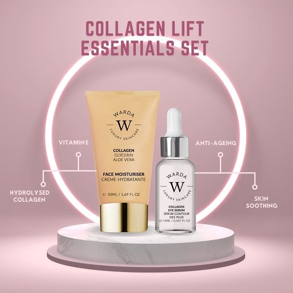 Warda Collagen Face + Eye Set