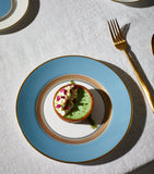 Wedgwood Helia soup plate 23cm (British brand)
