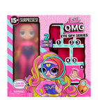 L.O.L. Surprise LOL OMG Eye Spy Superhero doll, UK version