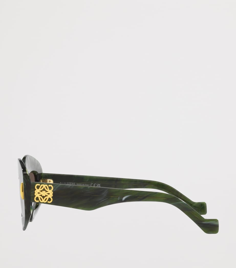 LOEWE Chunky Anagram sunglasses made in Italy, UK version