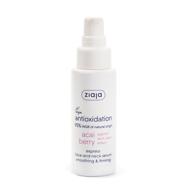 Ziaja Acai Berry face and neck serum 50ml, imported from the UK