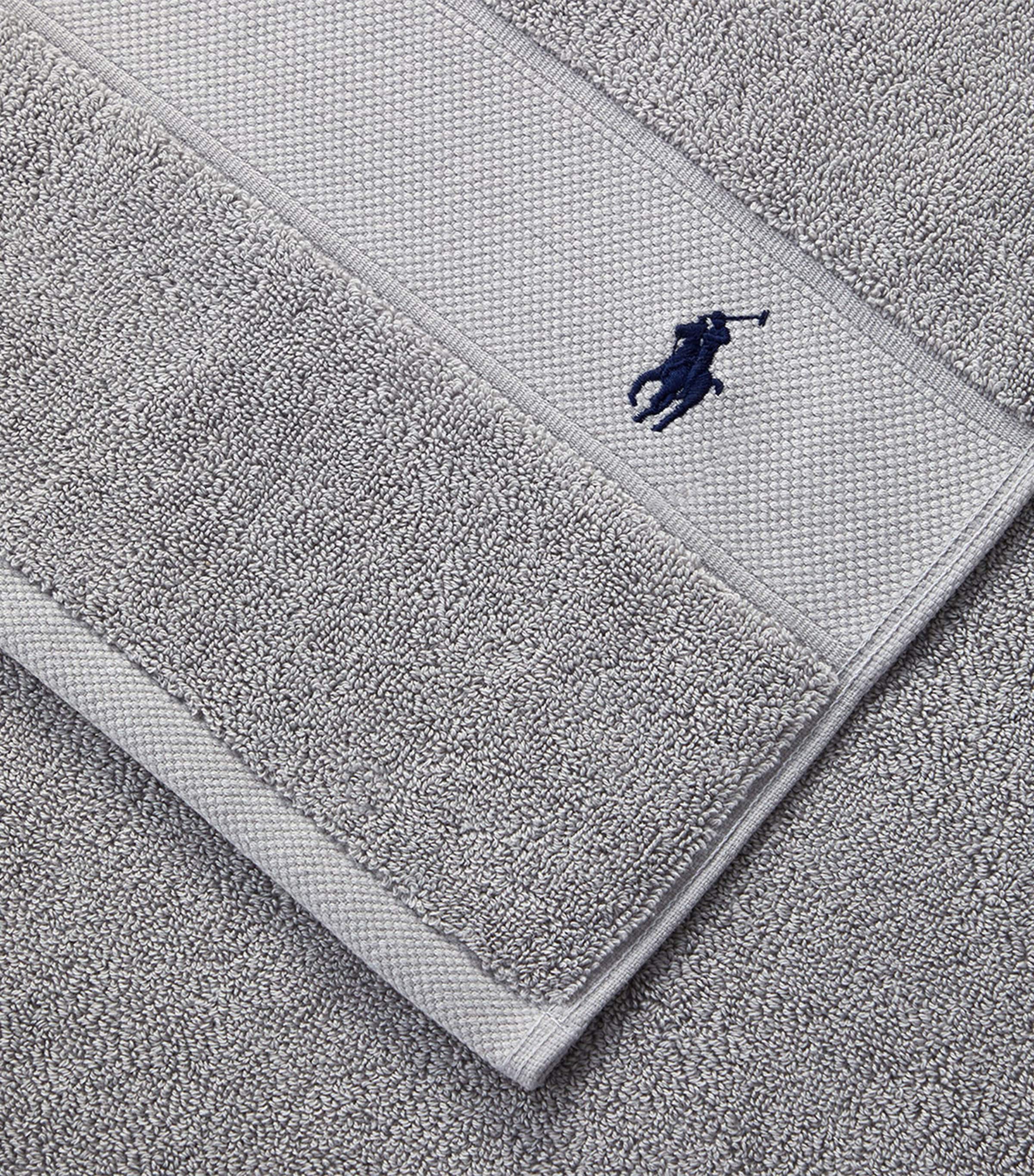 Ralph Lauren Polo Player hand towel 50x100cm, imported from the UK