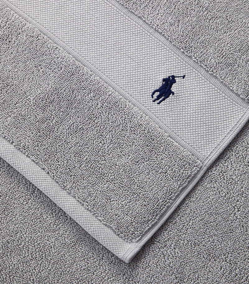 Ralph Lauren Polo Player hand towel 50x100cm, imported from the UK