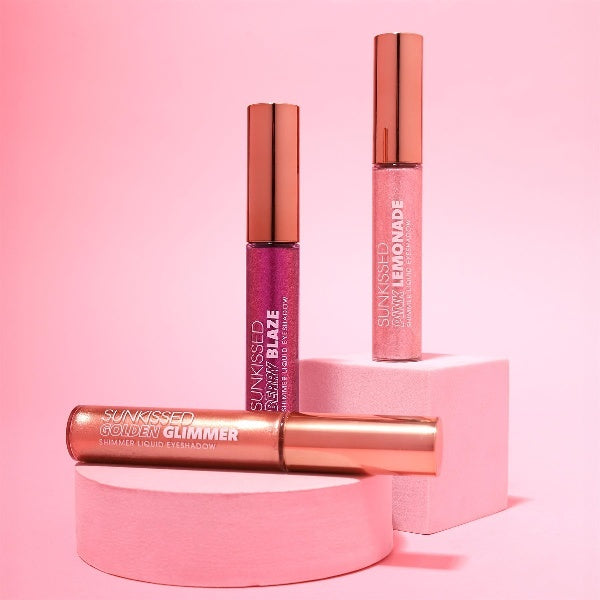 Sunkissed Shimmer Liquid Eyeshadow 7ml - British product