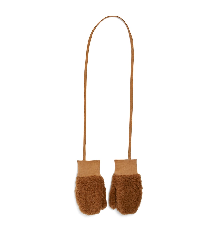 Binibamba merino wool Bruno mittens (British brand)