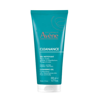 Superdrug Avène Cleansing Gel For Blemish-Prone Skin Cleanser 200ml- Buy online at McGrocer