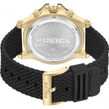 Police Black Mens Surigao timepiece (British brand)