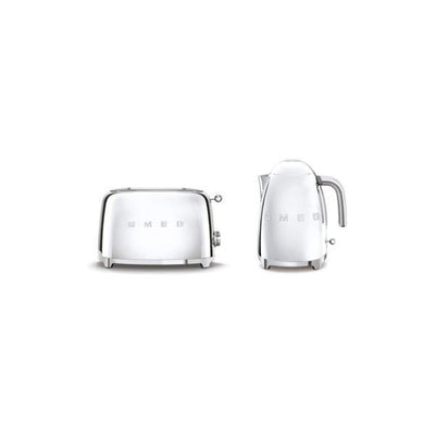 Superdrug Smeg KLF03 Kettle and TSF01 Toaster Set in White- Buy online at McGrocer