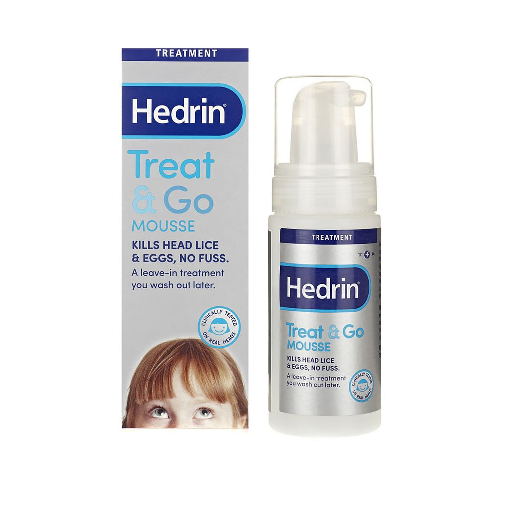 Hedrin Treat & Go Foaming mousse 100ml