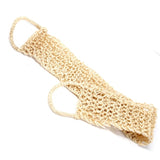 Natural sisal exfoliating back scrub 80cm, UK version
