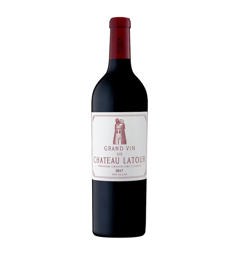 Château Latour 2017 red wine 75cl (British brand)