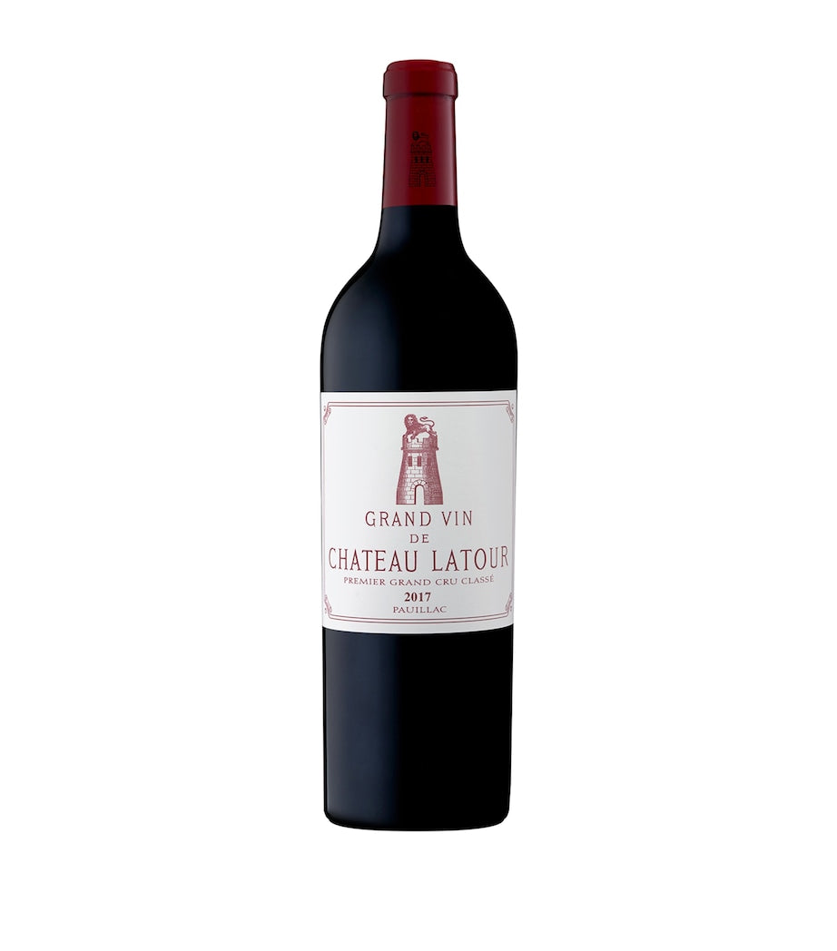 Château Latour 2017 red wine 75cl (British brand)