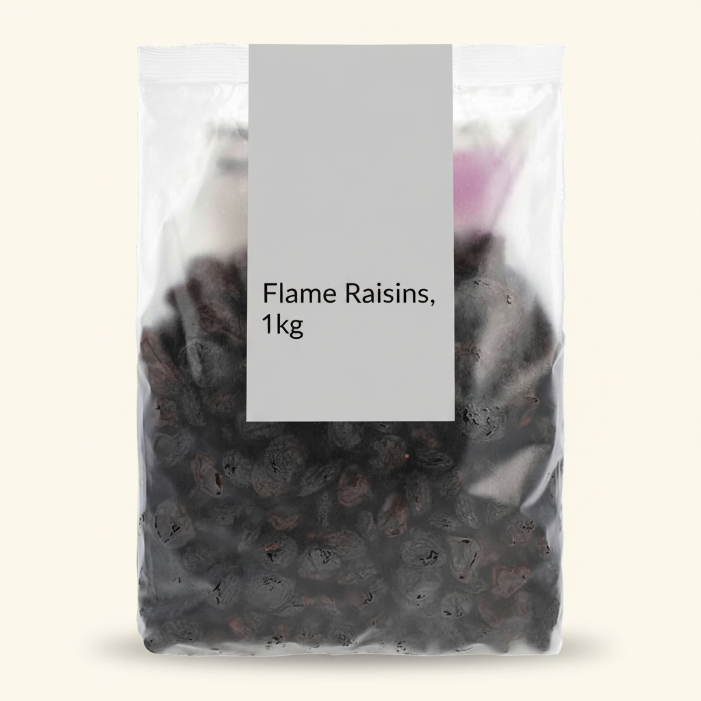Holland & Barrett Flame Raisins 1kg, UK version