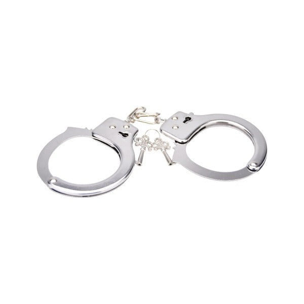Bound to Play metal handcuffs adjustable quick release (British brand)